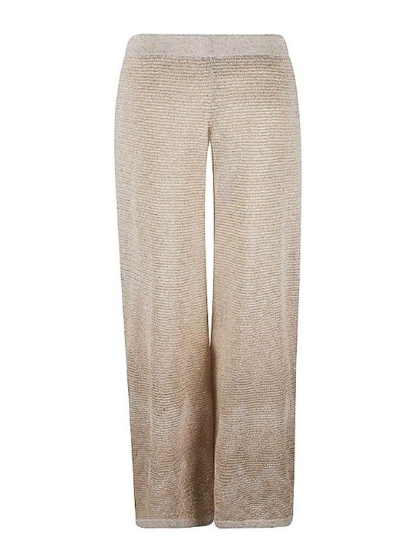 D.EXTERIOR: Casual Hosen online - Casual Hose - Weiß