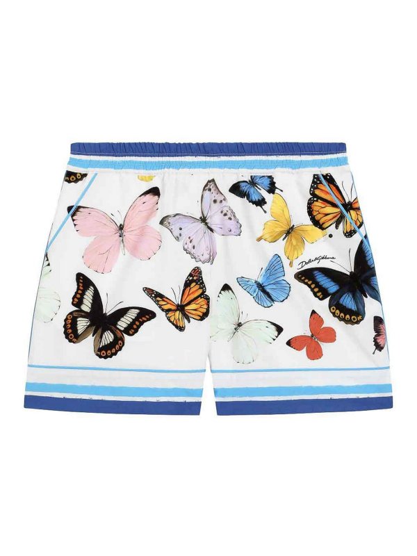 DOLCE & GABBANA: Hosen Shorts - Shorts - Hellrosa