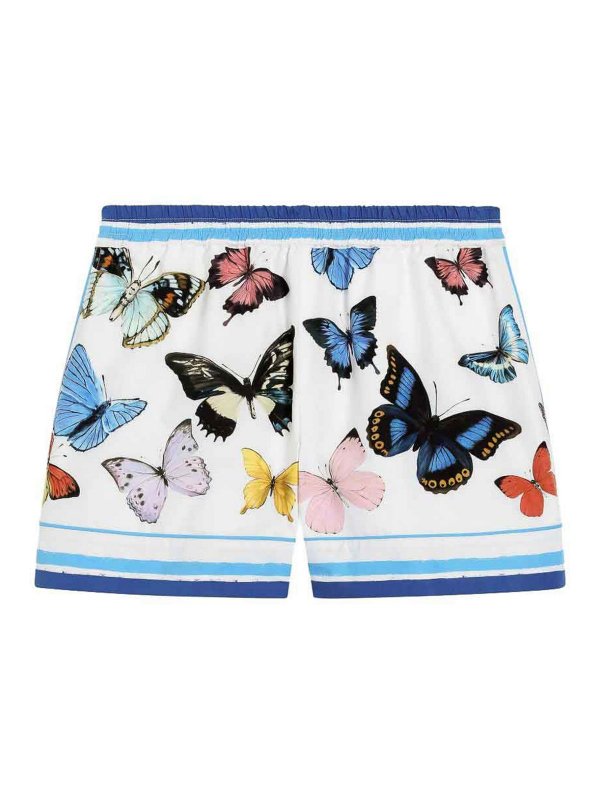 DOLCE & GABBANA: Hosen Shorts online - Shorts - Hellrosa