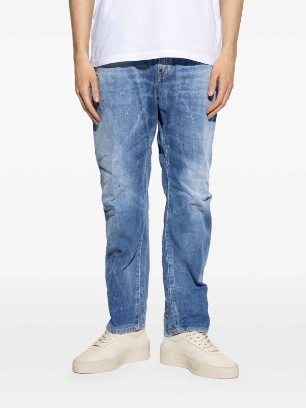 The Best Shops DSQUARED2: Bootcut - Bootcut Jeans - Blau