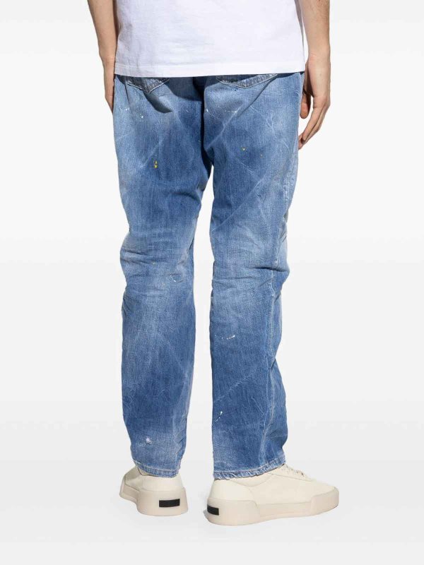Bootcut Jeans - Blau shop online: DSQUARED2