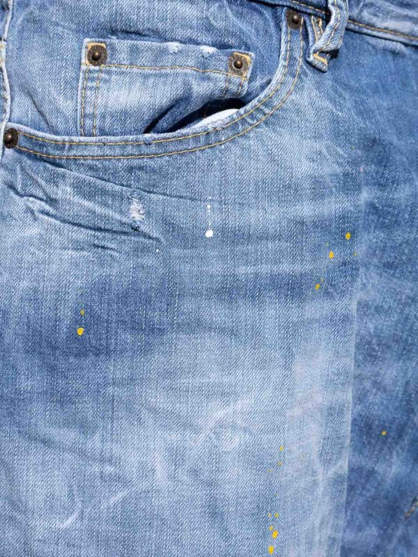 DSQUARED2 buy online Bootcut Jeans - Blau