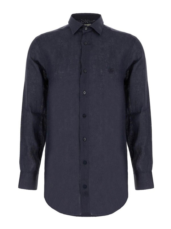 ETRO: シャツ - シャツ - 黒