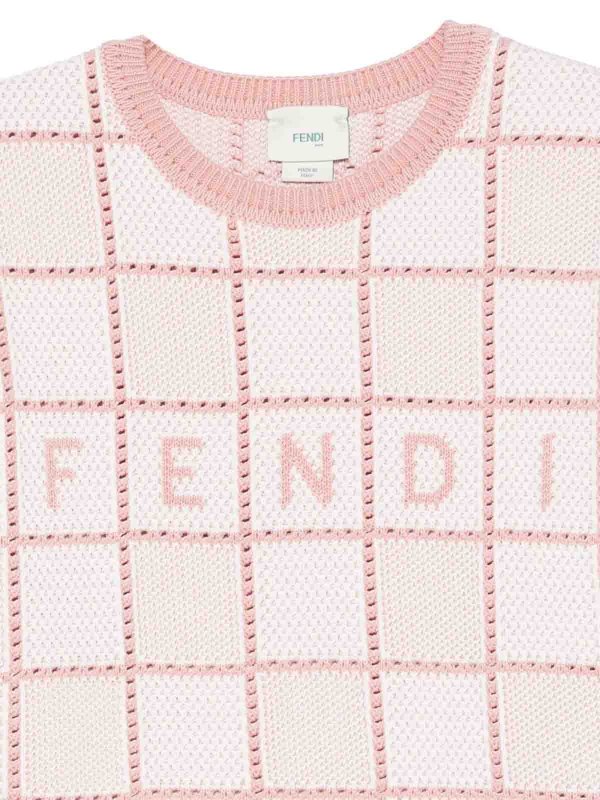 The Best Shops Fendi Jr: ブラウス - ブラウス - 黒