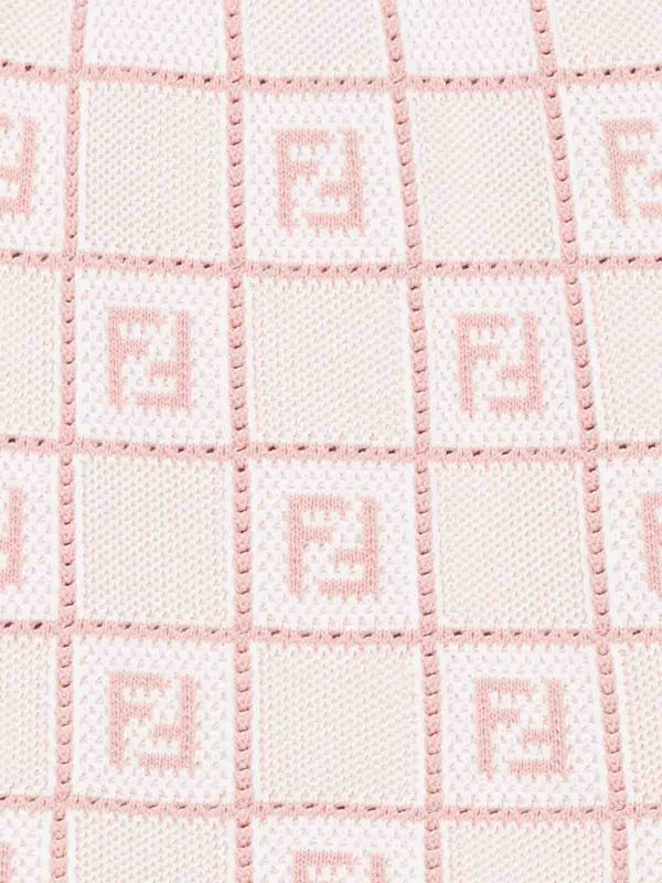 The Best Shops Fendi Jr: Faldas media pierna y semilargas - Falda Semilarga - Negro