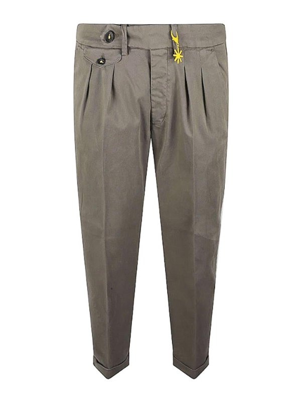 MANUEL RITZ : casual trousers - Pants