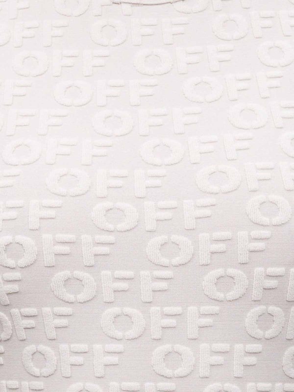 White dresses shop online: OFF-WHITE