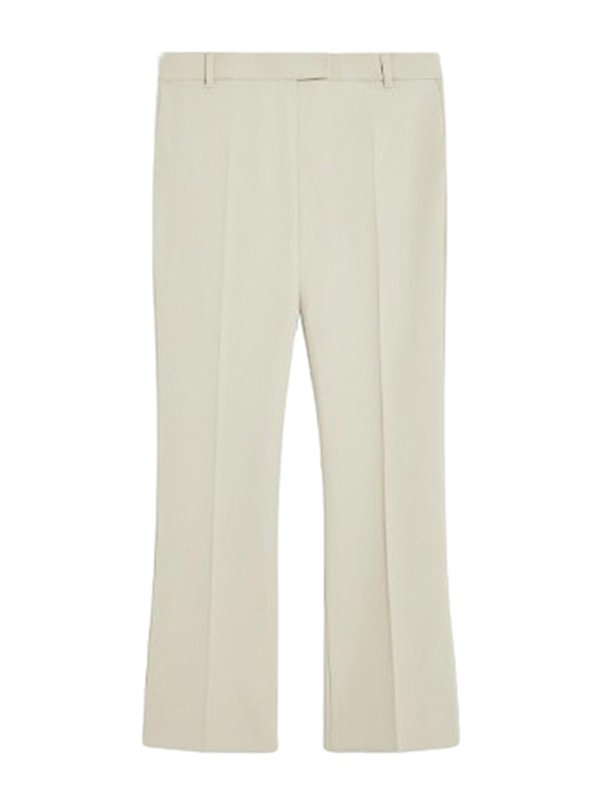 S MAX MARA: casual trousers - Pants