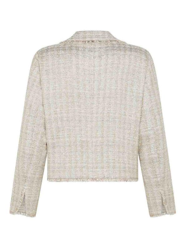 SEVENTY: カジュアルジャケット online - カジュアルジャケット - クリーム