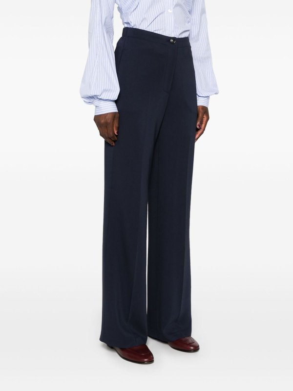 The Best Shops SEVENTY: Pantalons casual - Pantalons Décontractés - Bleu