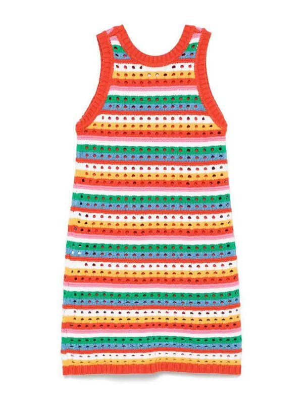Stella McCartney Kids: Robe longueur genou online - Robe Au Genou - Multicolore