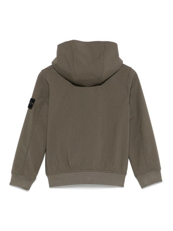 STONE ISLAND: ブレザー online - ブレザー - グレイッシュブラウン