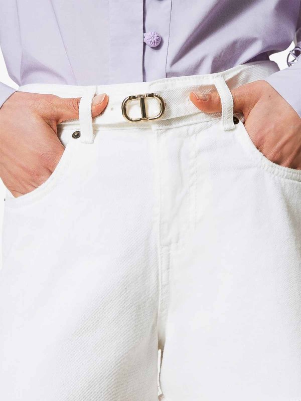 TWINSET buy online Pantaloncini Denim