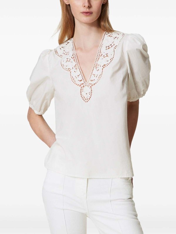 TWINSET: boat necks online - Pullover