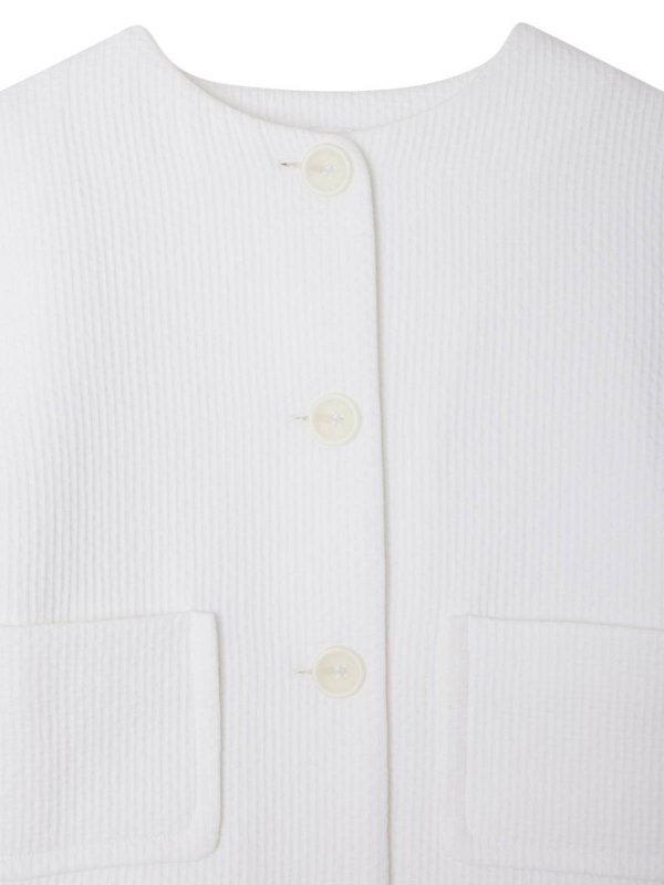 The Best Shops Bonpoint: ニーレングスドレス - 膝丈ドレス - 白