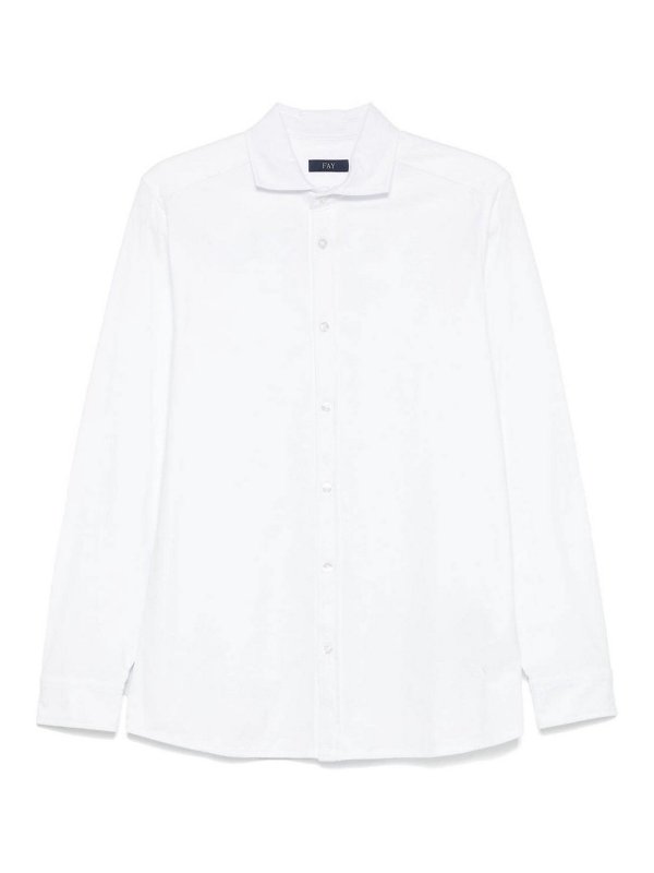 FAY: シャツ - シャツ - 白