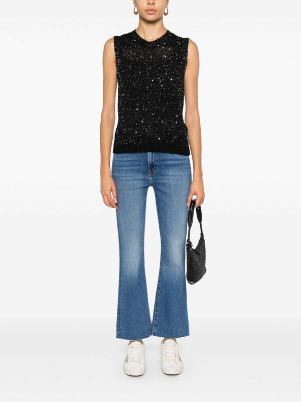 GOLDEN GOOSE: Tops und Tank Tops online - Top - Schwarz