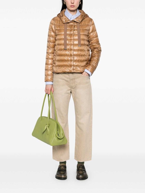 HERNO: casual jackets online - Camel Jacket