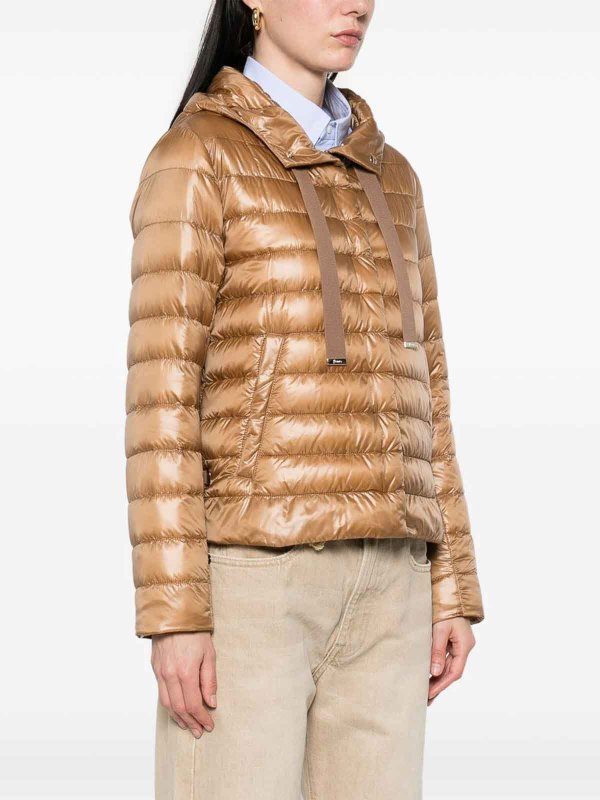 The Best Shops HERNO: casual jackets - Camel Jacket