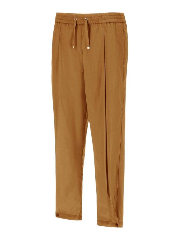 The Best Shops HERNO: pantaloni casual - Pantaloni Cammello