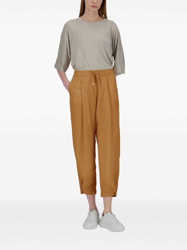 The Best Shops HERNO: Pantaloni Cammello