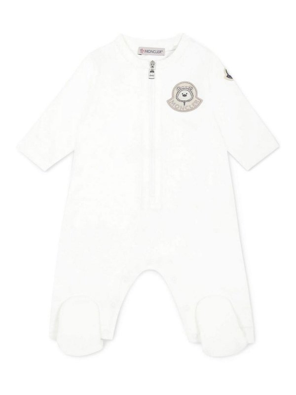 MONCLER: カジュアルトラウザー - カジュアルパンツ - 黒