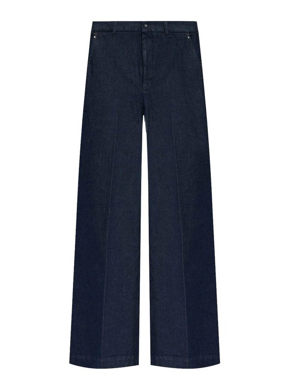 MONCLER: カジュアルトラウザー - カジュアルパンツ - 黒