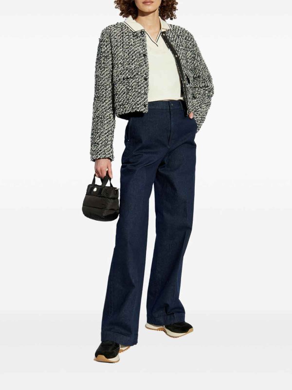 MONCLER: カジュアルトラウザー online - カジュアルパンツ - 黒