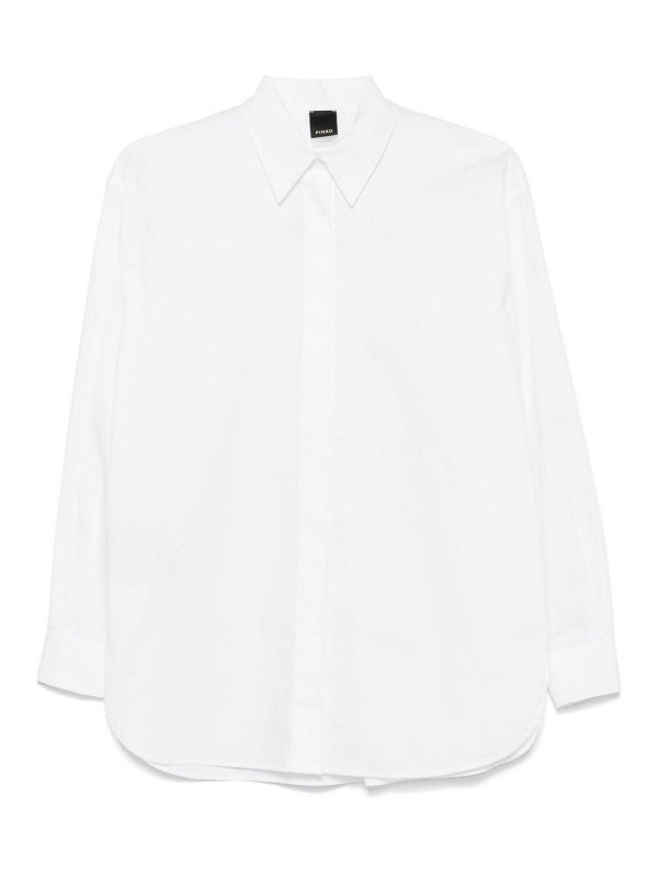 Pinko: Hemden - Hemd - Schwarz