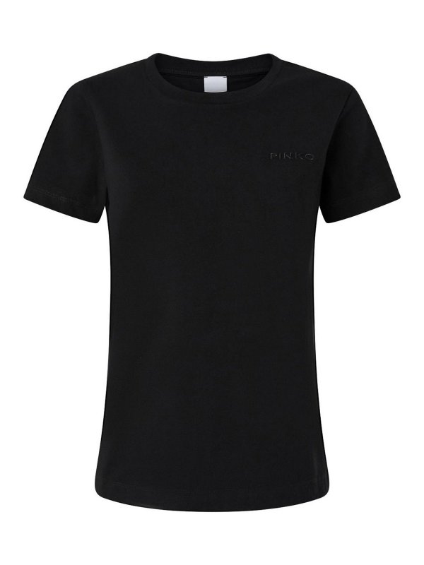 Pinko: T-shirts - T-Shirt - Schwarz