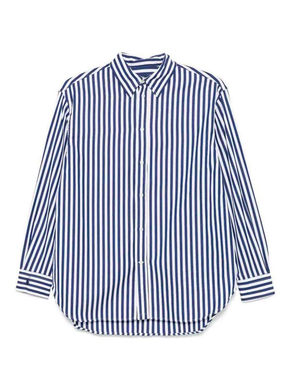 RALPH LAUREN: シャツ - シャツ - 白