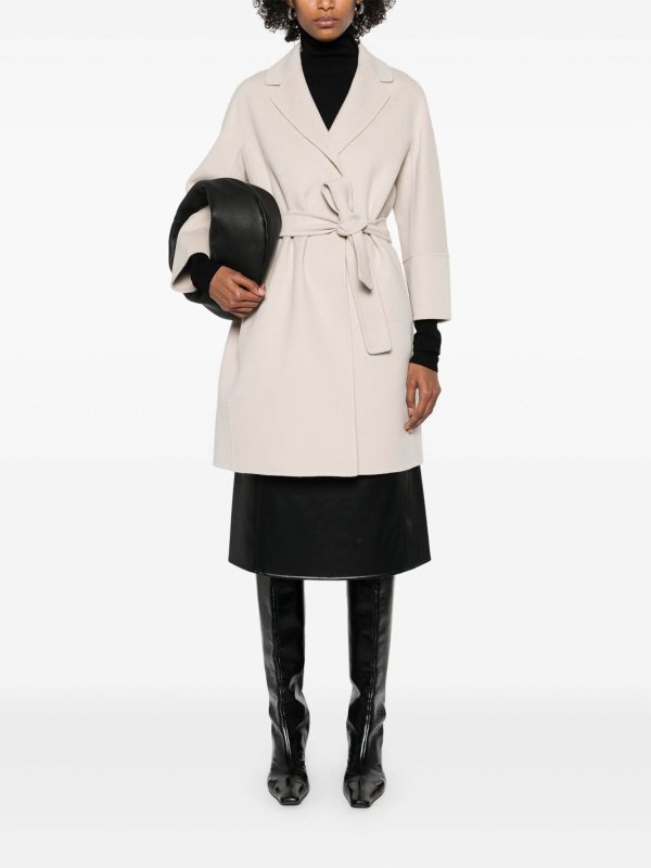 S MAX MARA: knee length coats online - Coat