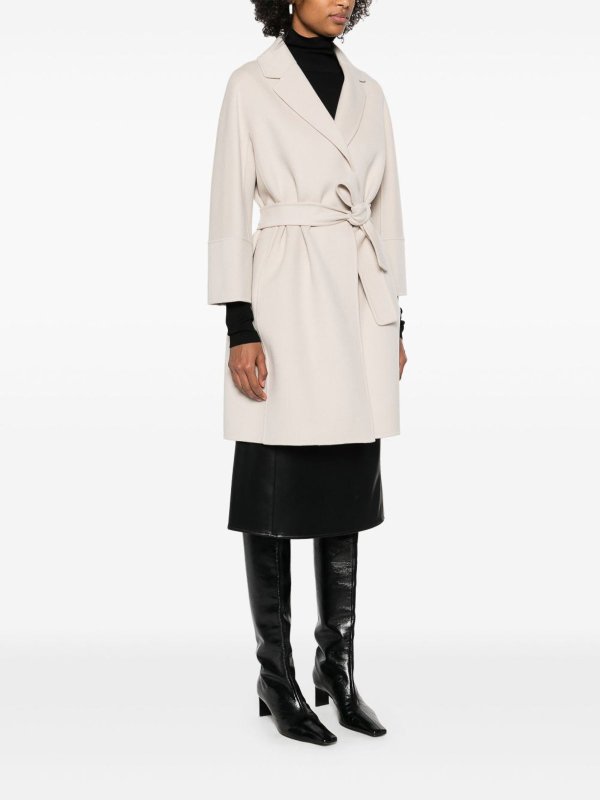 The Best Shops S MAX MARA: knee length coats - Coat
