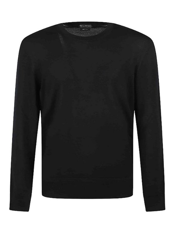 TOM FORD: maglia collo a barchetta - Pullover