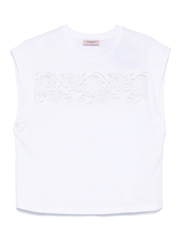 TWINSET: ボートネック - ボートネック - 白