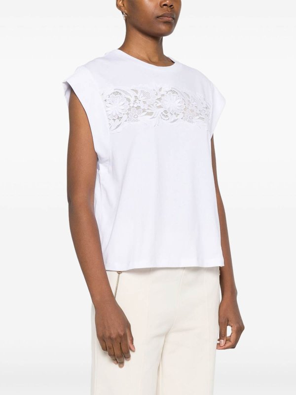 The Best Shops TWINSET: ボートネック - ボートネック - 白