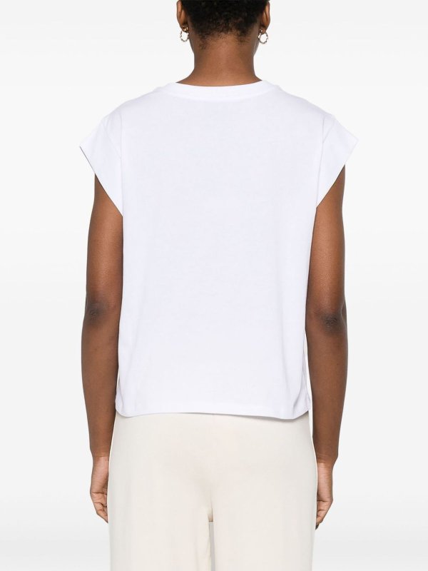 ボートネック - 白 shop online: TWINSET