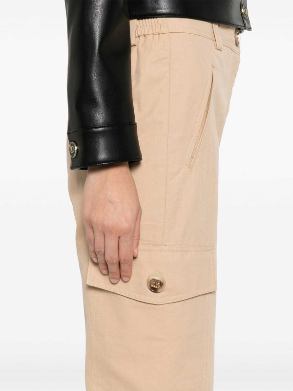 TWINSET buy online カジュアルパンツ - ライトグレー