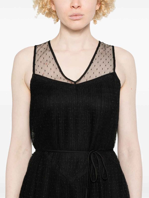 TWINSET buy online Knielanges Kleid - Schwarz