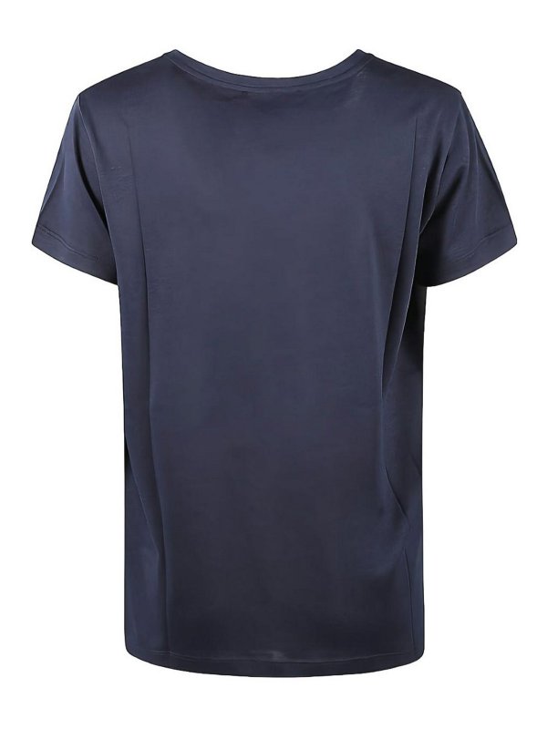 SEVENTY: Tシャツ online - Tシャツ - ブルー