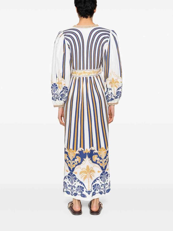 膝丈ドレス - 黒 shop online: FARM RIO