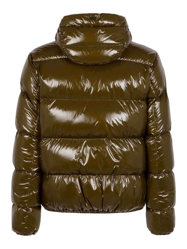 HERNO: ニーレングスコート online - 膝丈コート - 緑