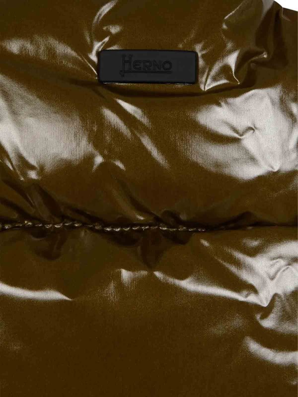 The Best Shops HERNO: ニーレングスコート - 膝丈コート - 緑