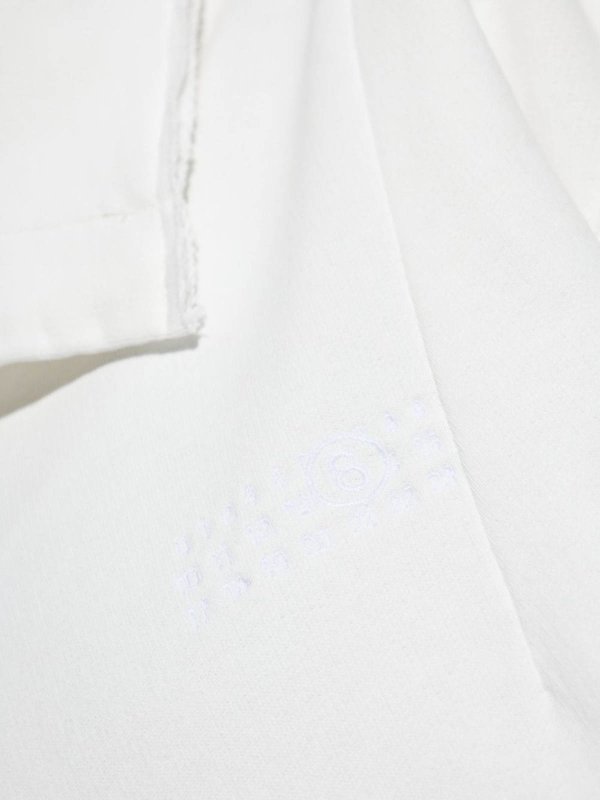 The Best Shops MM6 MAISON MARGIELA: boat necks - Pullover