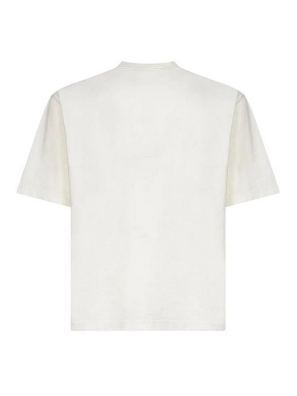 STONE ISLAND: T-shirts online - T-Shirt - Weiß