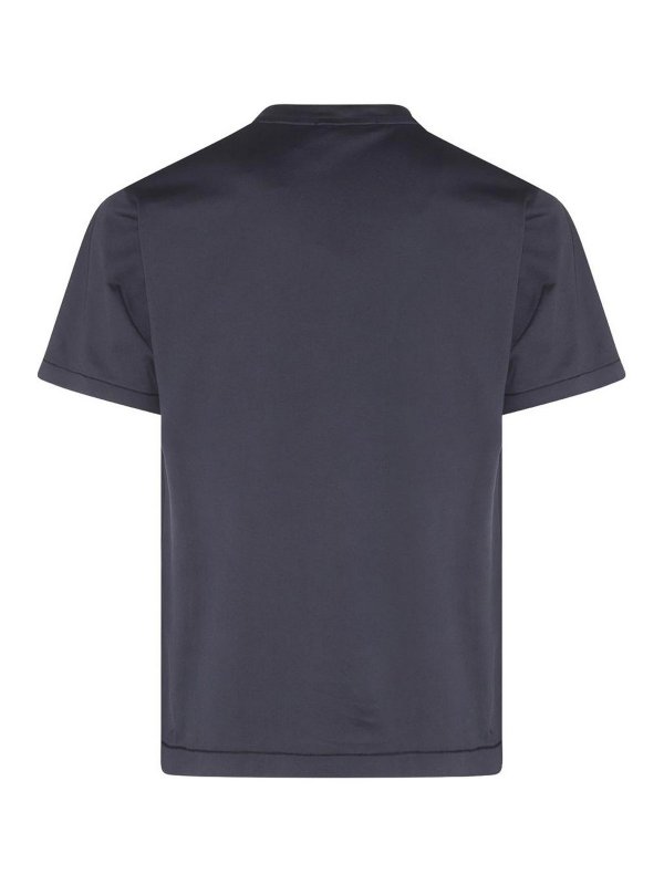 STONE ISLAND: T-shirts online - T-Shirt - Bleu