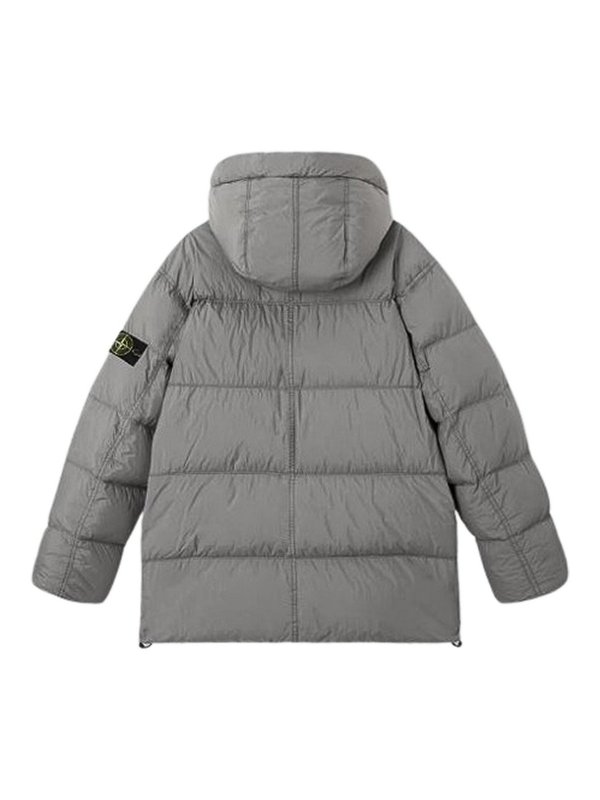 STONE ISLAND: cappotti al ginocchio online - Giaccone