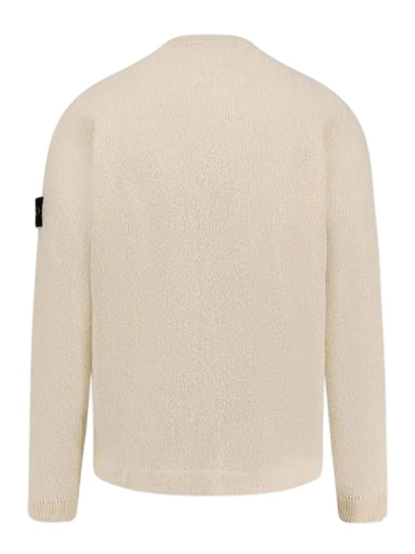 STONE ISLAND: Col bateau online - Pull Col Bateau - Taupe