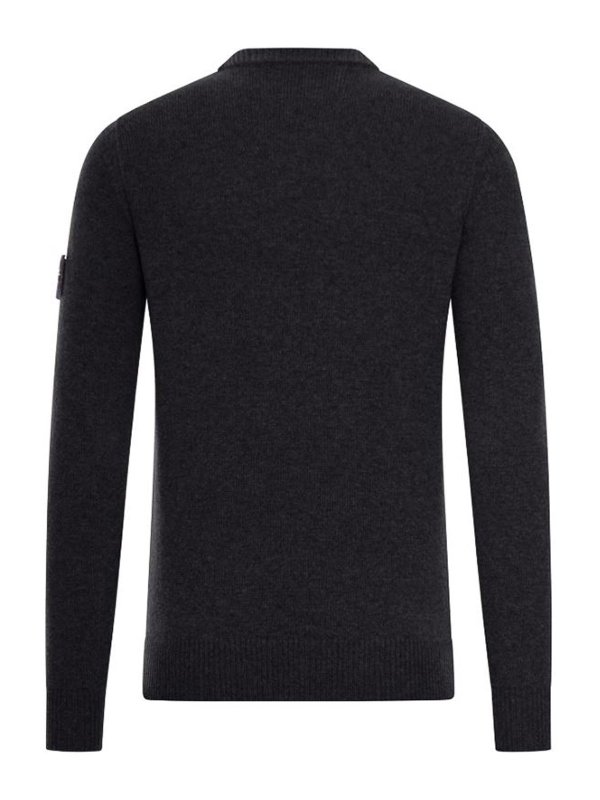 STONE ISLAND: ボートネック online - ボートネック - 黒