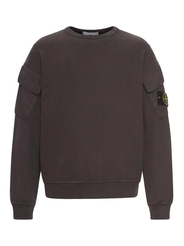 STONE ISLAND: boat necks - Pullover